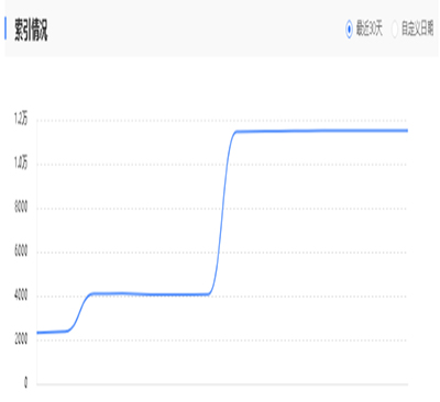 seo索引量