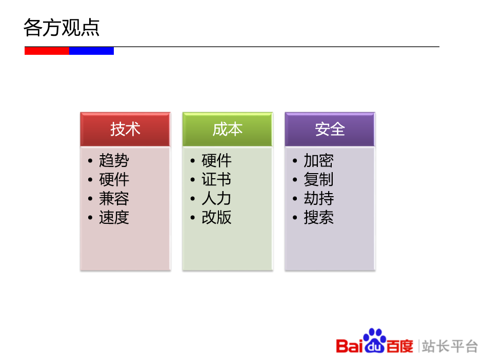 seo网站心得之如何建设利于SEO优化的HTTPS站点