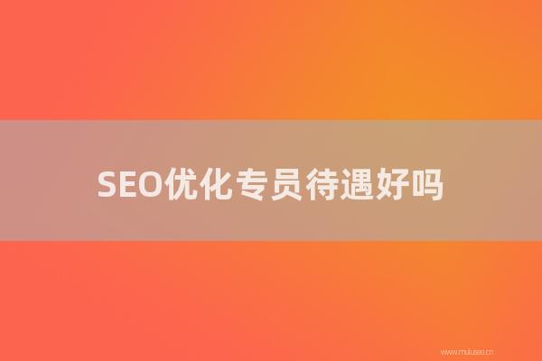 seo经验分享：SEO优化专员待遇好吗？SEO好学吗？